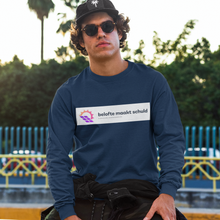 Afbeelding in Gallery-weergave laden, Herenshirt met lange mouwen