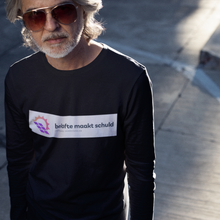 Afbeelding in Gallery-weergave laden, Herenshirt met lange mouwen
