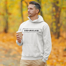 Afbeelding in Gallery-weergave laden, Unisex ECO hoodie Stanley - Ge zei van Eirp-Meijer as... - by Robert Abigail