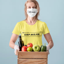 Afbeelding in Gallery-weergave laden, Premium mondmasker - Ge zei van Eirp-Meijer as... - by Robert Abigail