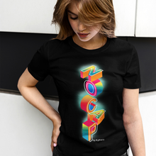 Afbeelding in Gallery-weergave laden, NO CAP by Kythana - T-shirt met korte mouwen voor jongeren