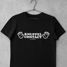 Afbeelding in Gallery-weergave laden, KNUFFELCONTACT by Kythana - T-shirt met korte mouwen voor jongeren