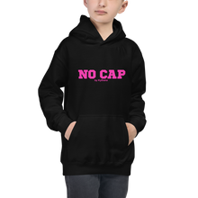 Afbeelding in Gallery-weergave laden, NO CAP By Kythana - Kids Hoodie