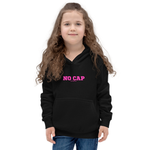 Afbeelding in Gallery-weergave laden, NO CAP By Kythana - Kids Hoodie