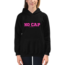 Afbeelding in Gallery-weergave laden, NO CAP By Kythana - Kids Hoodie