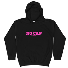 Afbeelding in Gallery-weergave laden, NO CAP By Kythana - Kids Hoodie