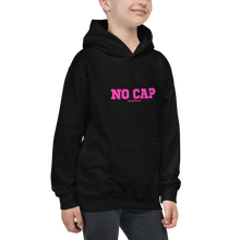 Afbeelding in Gallery-weergave laden, NO CAP By Kythana - Kids Hoodie