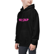 Afbeelding in Gallery-weergave laden, NO CAP By Kythana - Kids Hoodie