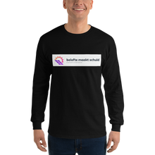 Afbeelding in Gallery-weergave laden, Herenshirt met lange mouwen
