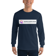 Afbeelding in Gallery-weergave laden, Herenshirt met lange mouwen