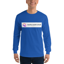 Afbeelding in Gallery-weergave laden, Herenshirt met lange mouwen