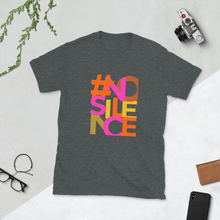 Afbeelding in Gallery-weergave laden, NoSilence - Unisex T-shirt met korte mouw