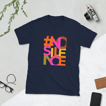 Afbeelding in Gallery-weergave laden, NoSilence - Unisex T-shirt met korte mouw