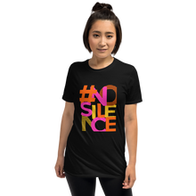 Afbeelding in Gallery-weergave laden, NoSilence - Unisex T-shirt met korte mouw