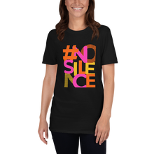Afbeelding in Gallery-weergave laden, NoSilence - Unisex T-shirt met korte mouw