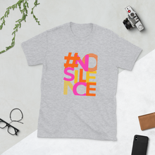 Afbeelding in Gallery-weergave laden, NoSilence - Unisex T-shirt met korte mouw