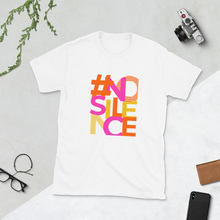 Afbeelding in Gallery-weergave laden, NoSilence - Unisex T-shirt met korte mouw