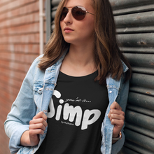 Afbeelding in Gallery-weergave laden, You're a... SIMP by Kythana - T-shirt met korte mouwen voor jongeren