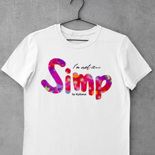 Afbeelding in Gallery-weergave laden, I'm not a... SIMP by Kythana - T-shirt met korte mouwen voor jongeren