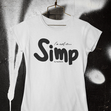Afbeelding in Gallery-weergave laden, I'm not a... SIMP by Kythana - T-shirt met korte mouwen voor jongeren