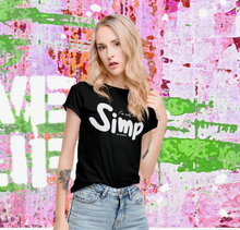 Afbeelding in Gallery-weergave laden, I'm not a... SIMP by Kythana - T-shirt met korte mouwen voor jongeren