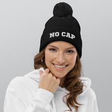 Afbeelding in Gallery-weergave laden, NO CAP by Kythana - muts met pompon