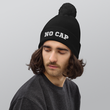 Afbeelding in Gallery-weergave laden, NO CAP by Kythana - muts met pompon