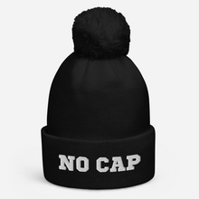 Afbeelding in Gallery-weergave laden, NO CAP by Kythana - muts met pompon