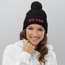 Afbeelding in Gallery-weergave laden, NO CAP by Kythana - muts met pompon