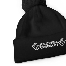 Afbeelding in Gallery-weergave laden, KNUFFELCONTACT by Kythana - muts met pompon