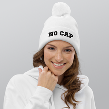 Afbeelding in Gallery-weergave laden, NO CAP by Kythana - muts met pompon
