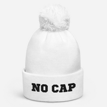 Afbeelding in Gallery-weergave laden, NO CAP by Kythana - muts met pompon