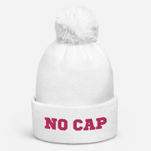 Afbeelding in Gallery-weergave laden, NO CAP by Kythana - muts met pompon