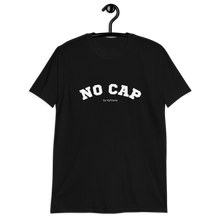 Afbeelding in Gallery-weergave laden, NO CAP by Kythana - Unisex T-shirt met korte mouw volwassenen