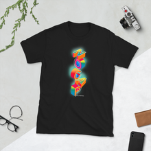 Afbeelding in Gallery-weergave laden, NO CAP by Kythana - Unisex T-shirt met korte mouw volwassenen
