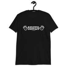 Afbeelding in Gallery-weergave laden, KNUFFELCONTACT by Kythana - Unisex T-shirt met korte mouw volwassenen