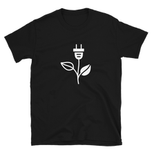 Afbeelding in Gallery-weergave laden, Groene stroom - Unisex T-shirt