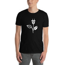 Afbeelding in Gallery-weergave laden, Groene stroom - Unisex T-shirt