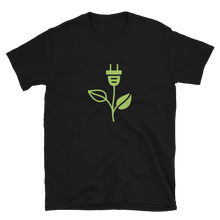 Afbeelding in Gallery-weergave laden, Groene stroom - Unisex T-shirt