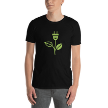 Afbeelding in Gallery-weergave laden, Groene stroom - Unisex T-shirt