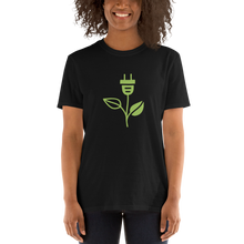 Afbeelding in Gallery-weergave laden, Groene stroom - Unisex T-shirt