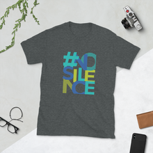 Afbeelding in Gallery-weergave laden, NoSilence - Unisex T-shirt met korte mouw