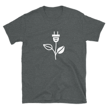 Afbeelding in Gallery-weergave laden, Groene stroom - Unisex T-shirt