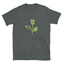 Afbeelding in Gallery-weergave laden, Groene stroom - Unisex T-shirt