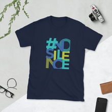 Afbeelding in Gallery-weergave laden, NoSilence - Unisex T-shirt met korte mouw