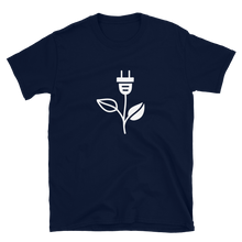 Afbeelding in Gallery-weergave laden, Groene stroom - Unisex T-shirt