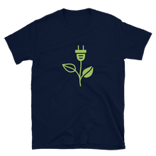 Afbeelding in Gallery-weergave laden, Groene stroom - Unisex T-shirt