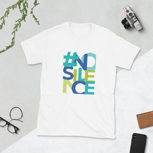 Afbeelding in Gallery-weergave laden, NoSilence - Unisex T-shirt met korte mouw
