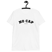 Afbeelding in Gallery-weergave laden, NO CAP by Kythana - Unisex T-shirt met korte mouw volwassenen