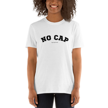 Afbeelding in Gallery-weergave laden, NO CAP by Kythana - Unisex T-shirt met korte mouw volwassenen